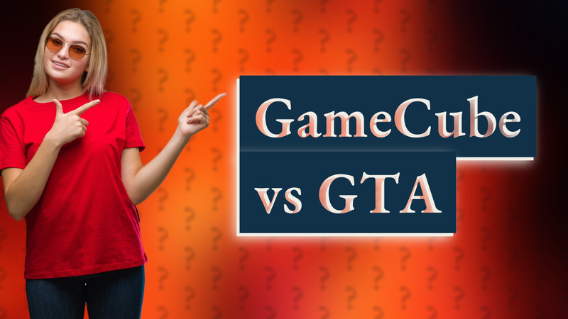 GameCube vs GTA