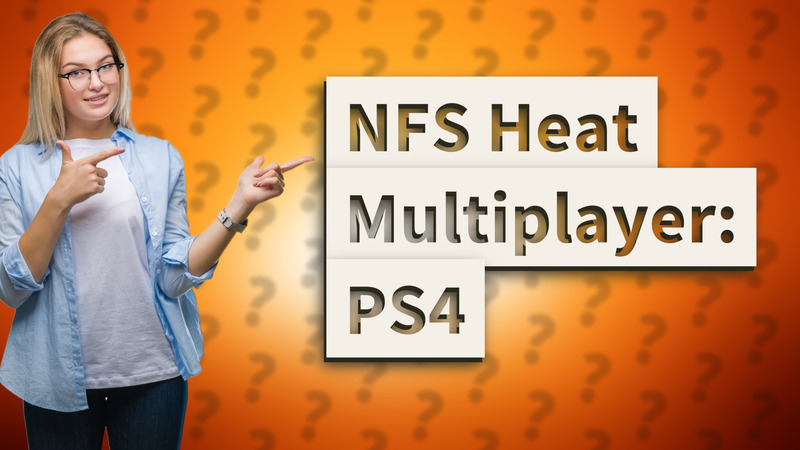 NFS Heat Multiplayer: PS4