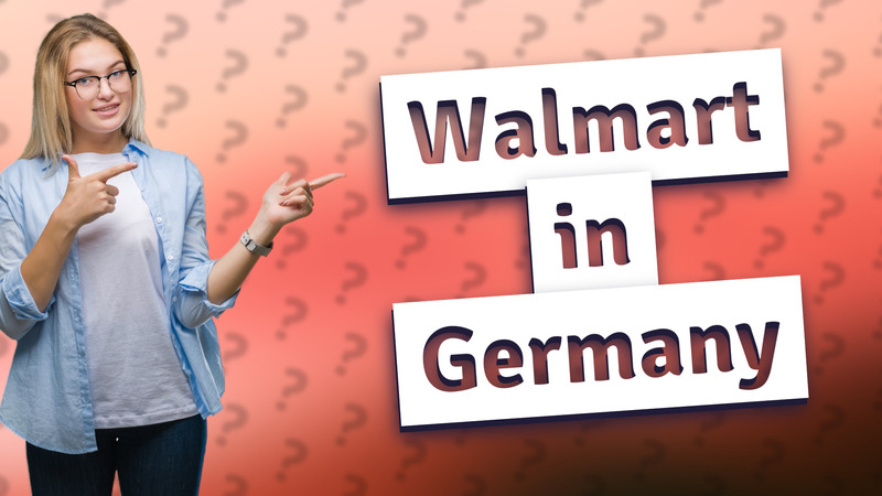 Walmart in Germany