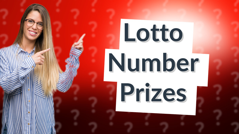 Lotto Number Prizes