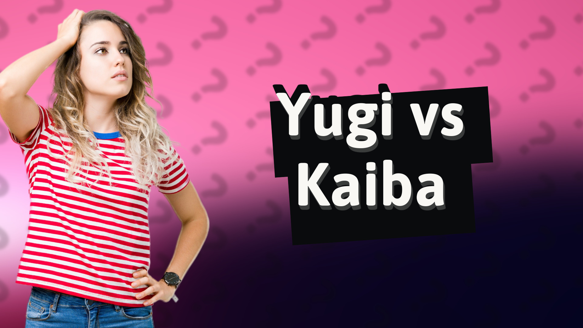 Yugi vs Kaiba