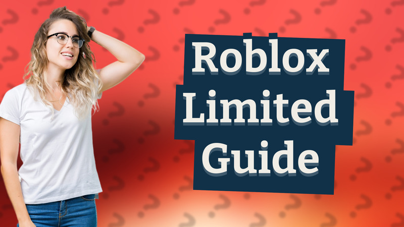 Roblox Limited Guide