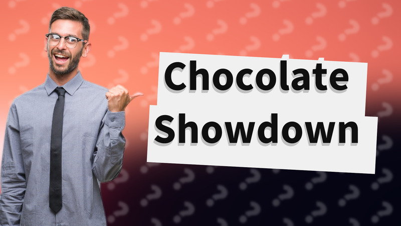 Chocolate Showdown