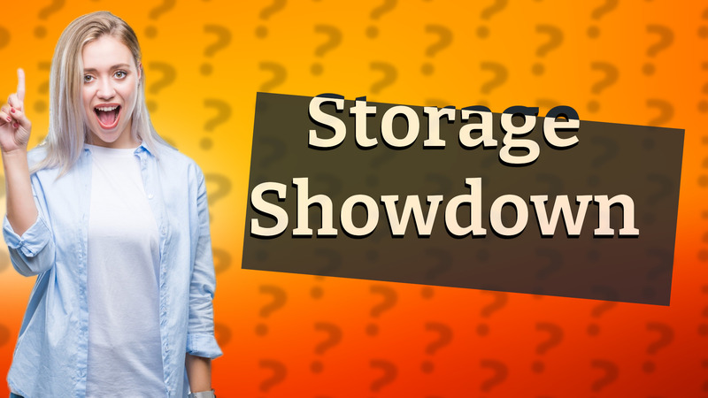 Storage Showdown