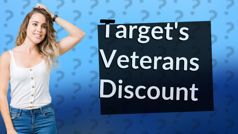 Target's Veterans Discount
