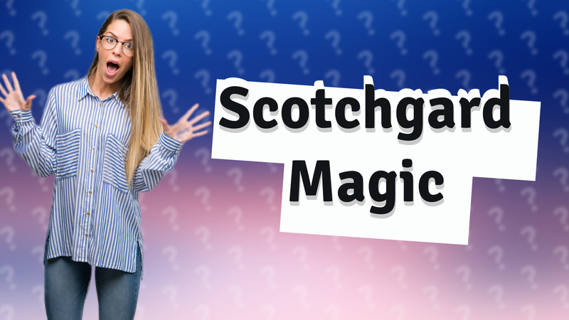 Scotchgard Magic