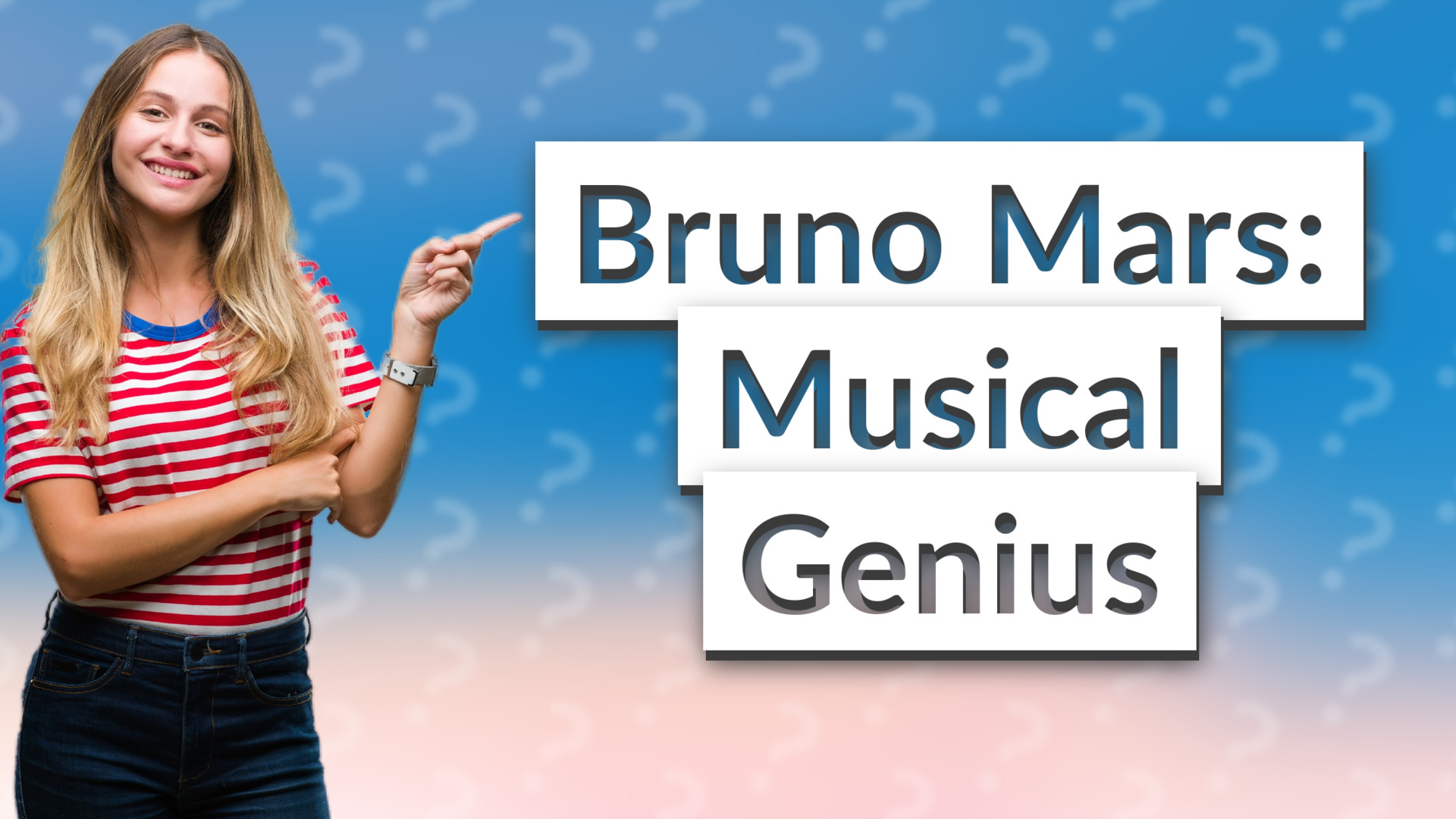 Bruno Mars: Musical Genius