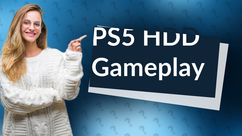 PS5 HDD Gameplay