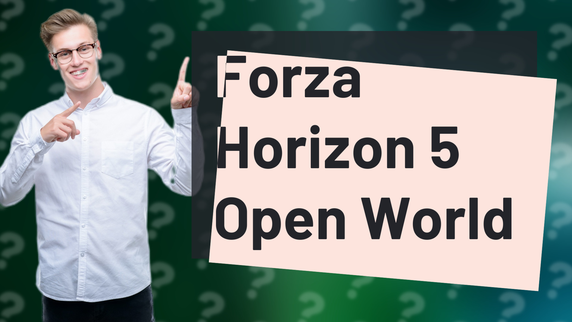 Forza Horizon 5 Open World