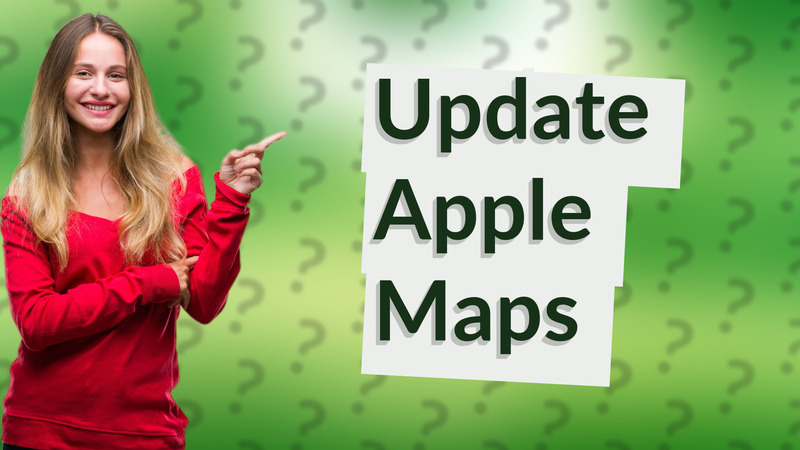 Update Apple Maps