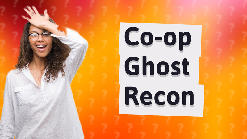 Co-op Ghost Recon