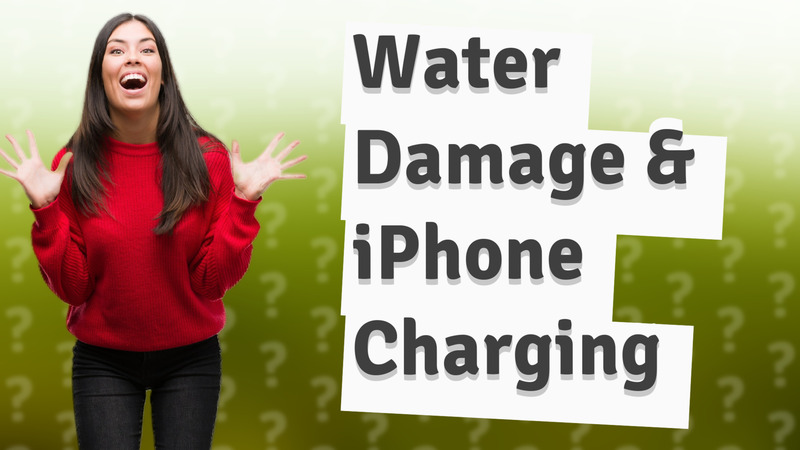 Water Damage & iPhone Charging