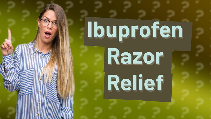 Ibuprofen Razor Relief