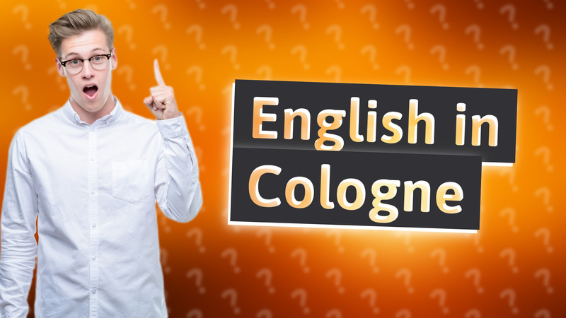 English in Cologne