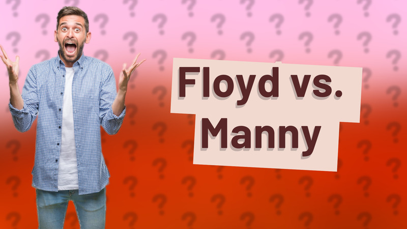 Floyd vs. Manny