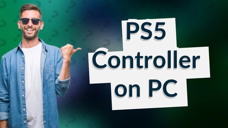 PS5 Controller on PC