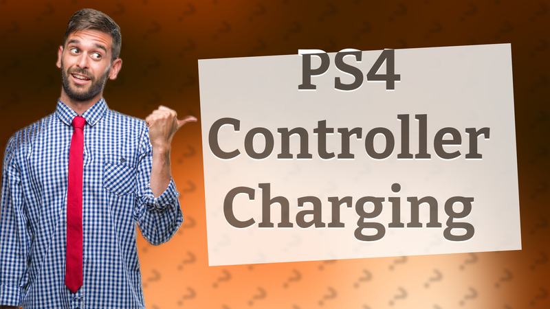 PS4 Controller Charging
