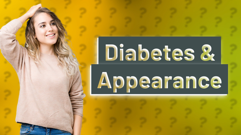 Diabetes & Appearance