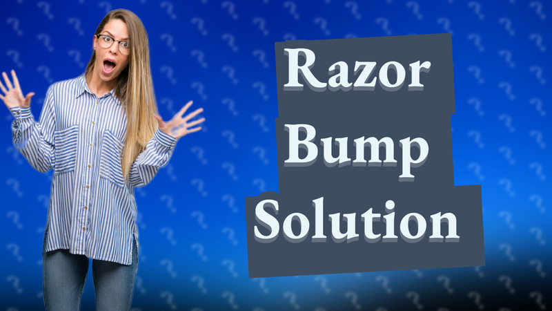 Razor Bump Solution