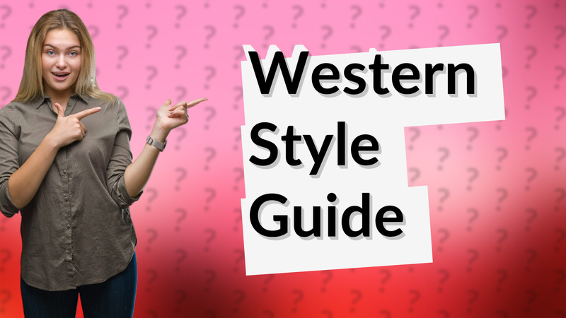 Western Style Guide