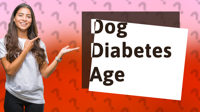 Dog Diabetes Age