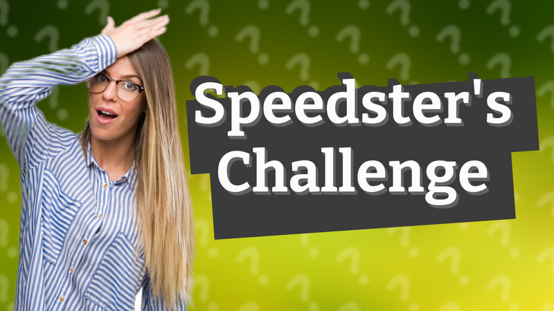 Speedster's Challenge