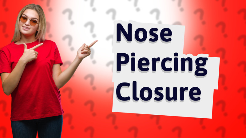 Nose Piercing Closure