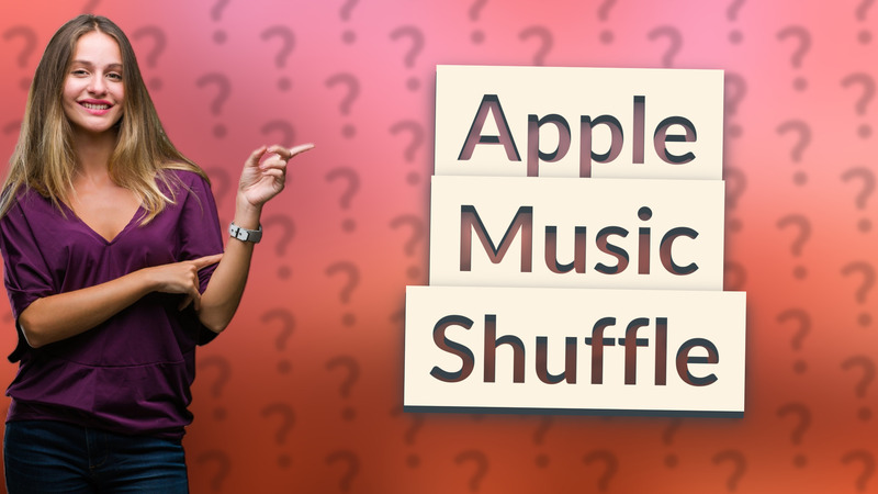 Apple Music Shuffle