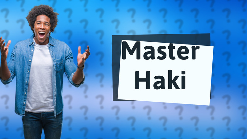 Master Haki