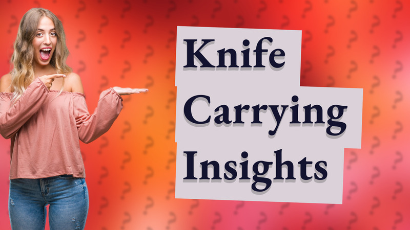 Knife Carrying Insights