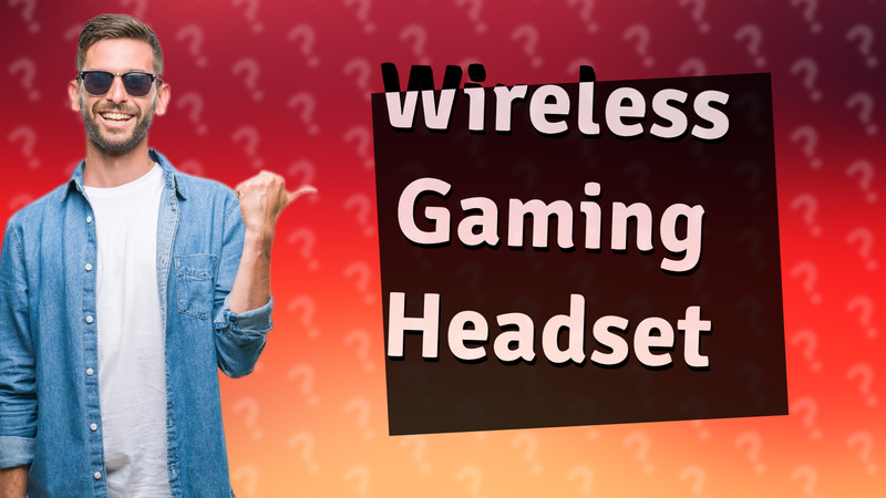 Wireless Gaming Headset