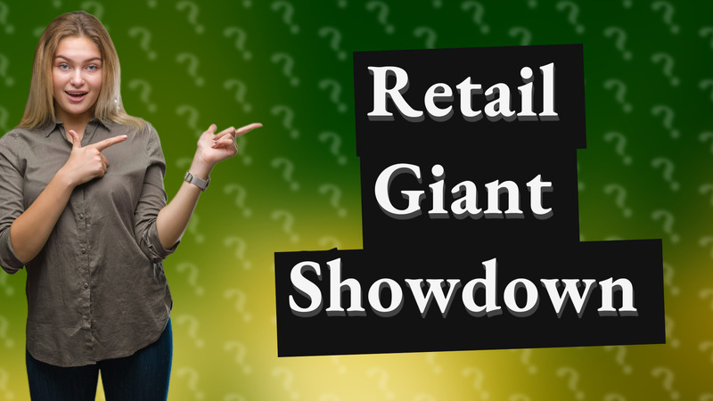 Retail Giant Showdown