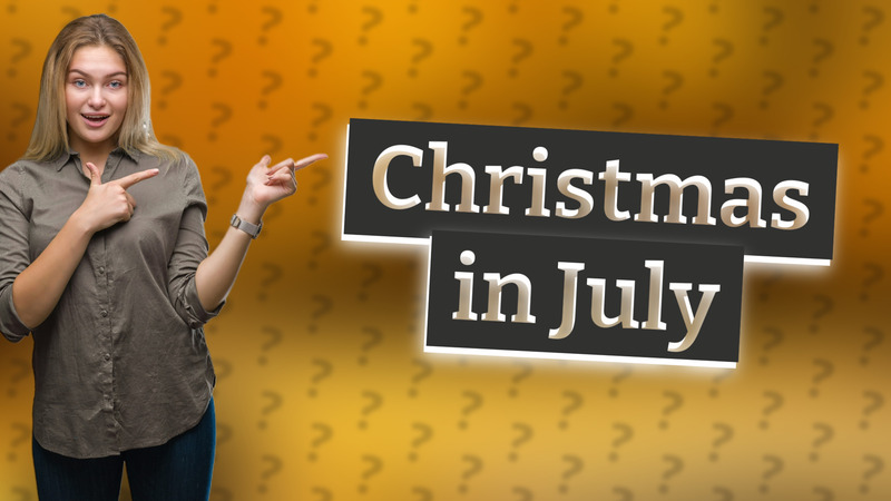 Christmas in July