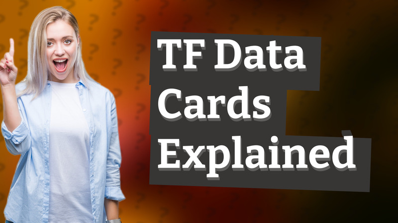 TF Data Cards Explained
