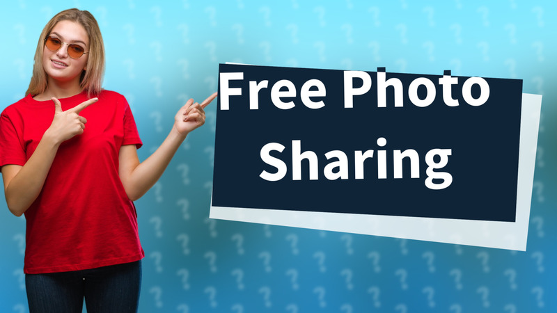Free Photo Sharing