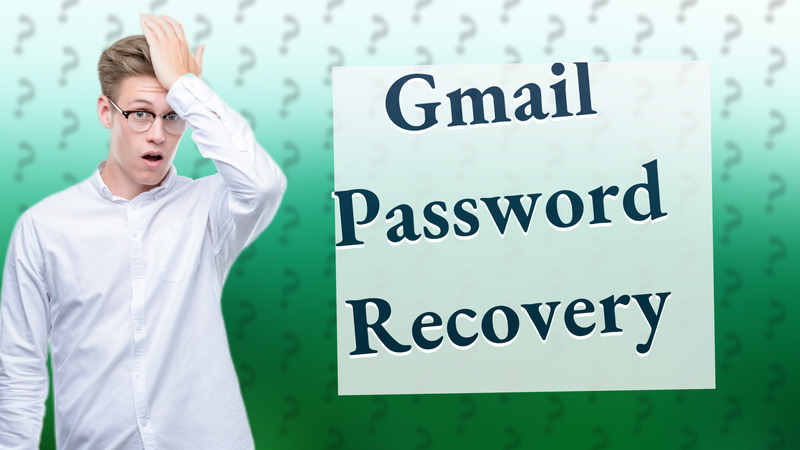 Gmail Password Recovery