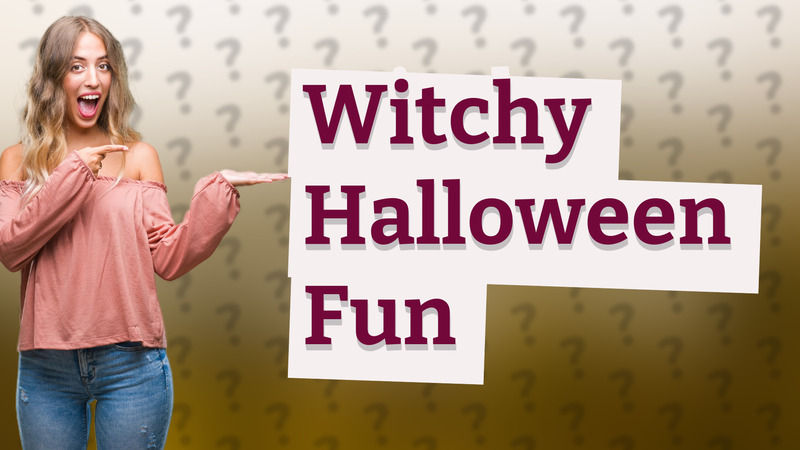 Witchy Halloween Fun
