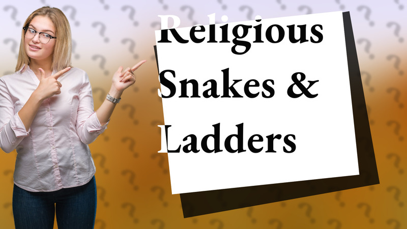 Religious Snakes & Ladders