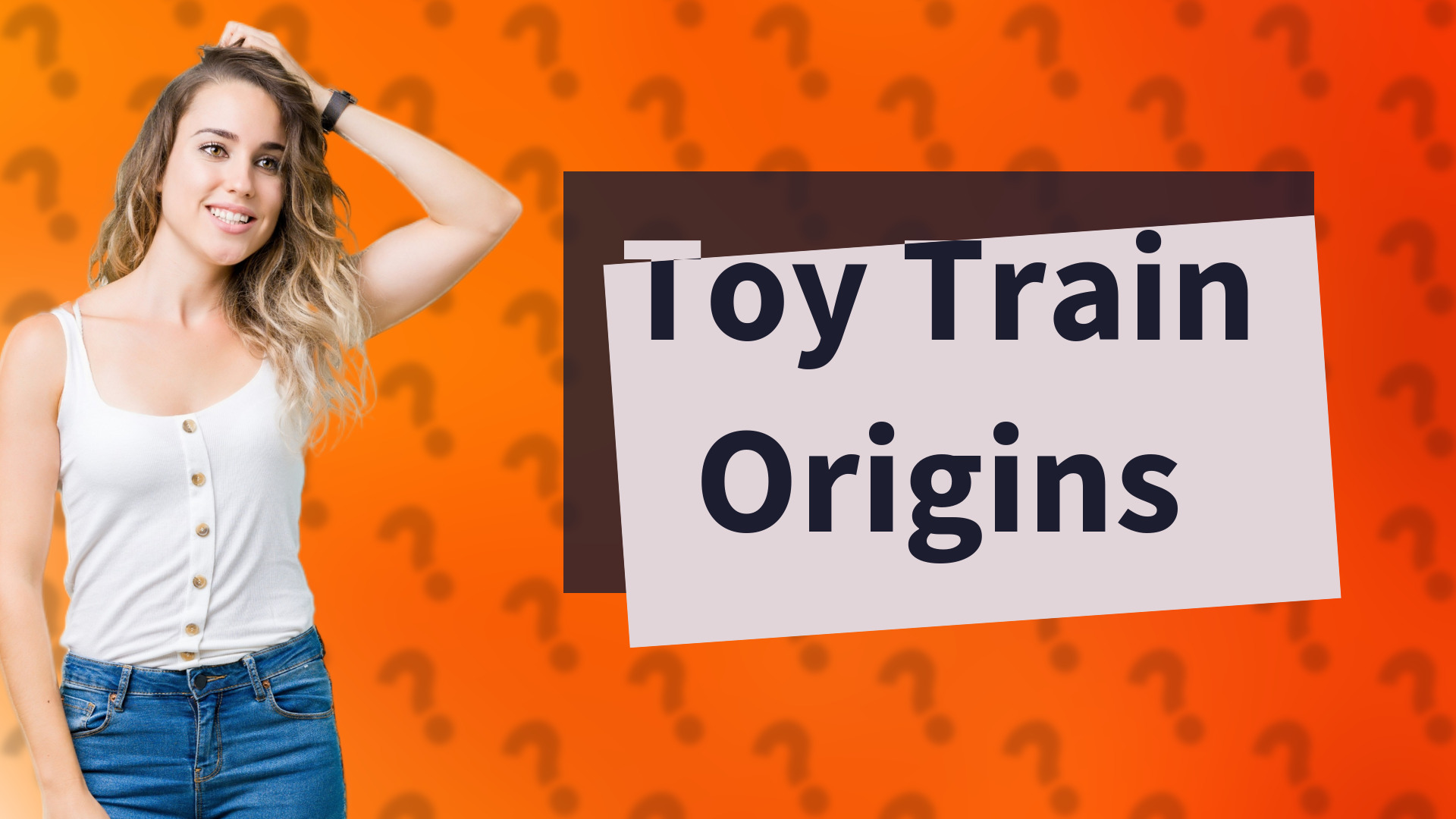 Toy Train Origins