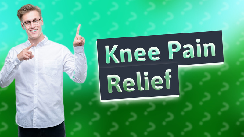Knee Pain Relief