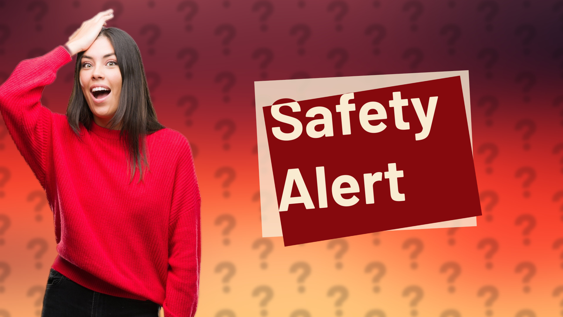 Safety Alert