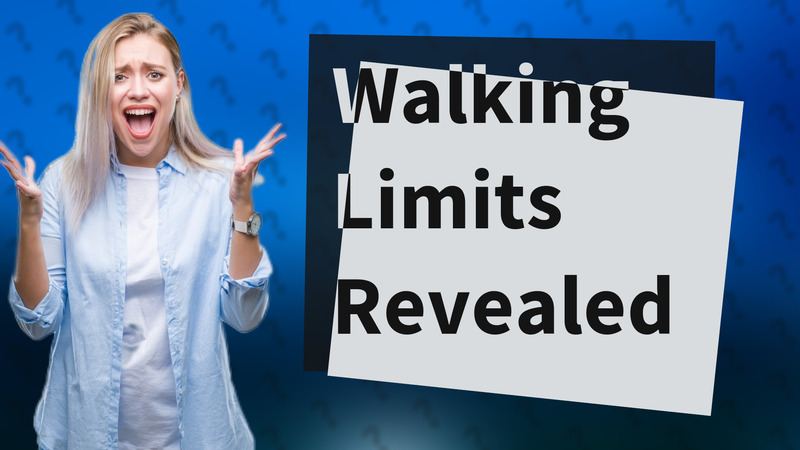 Walking Limits Revealed