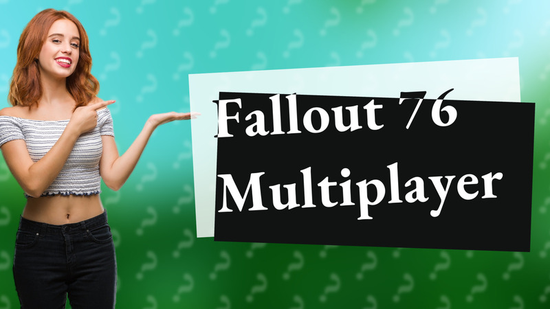 Fallout 76 Multiplayer