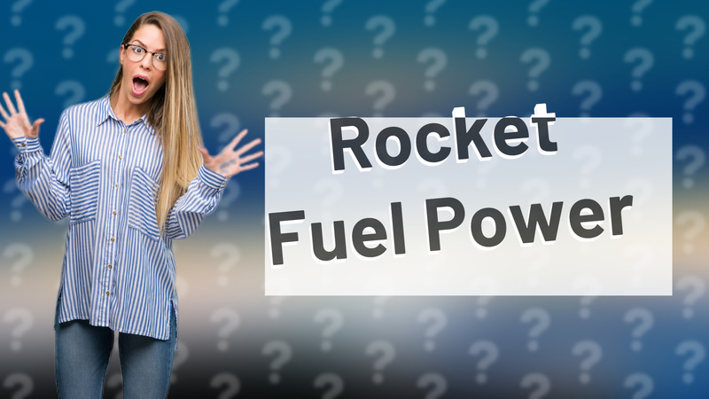 Rocket Fuel Power