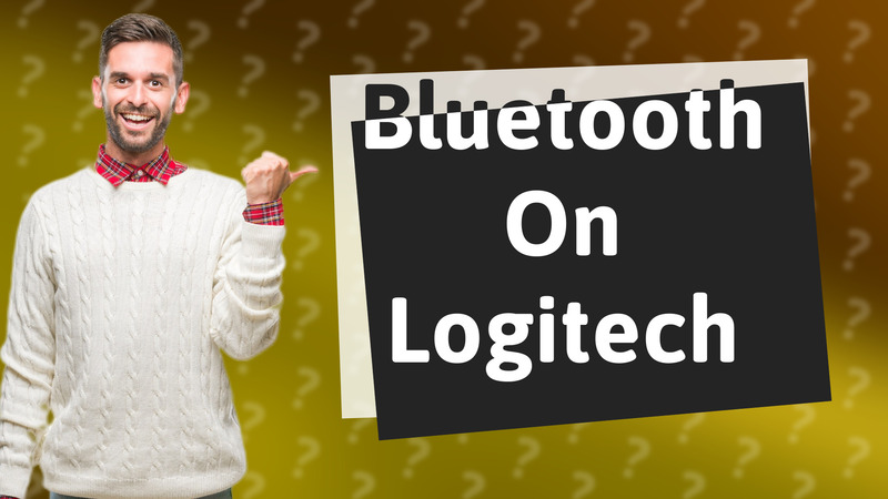Bluetooth On Logitech