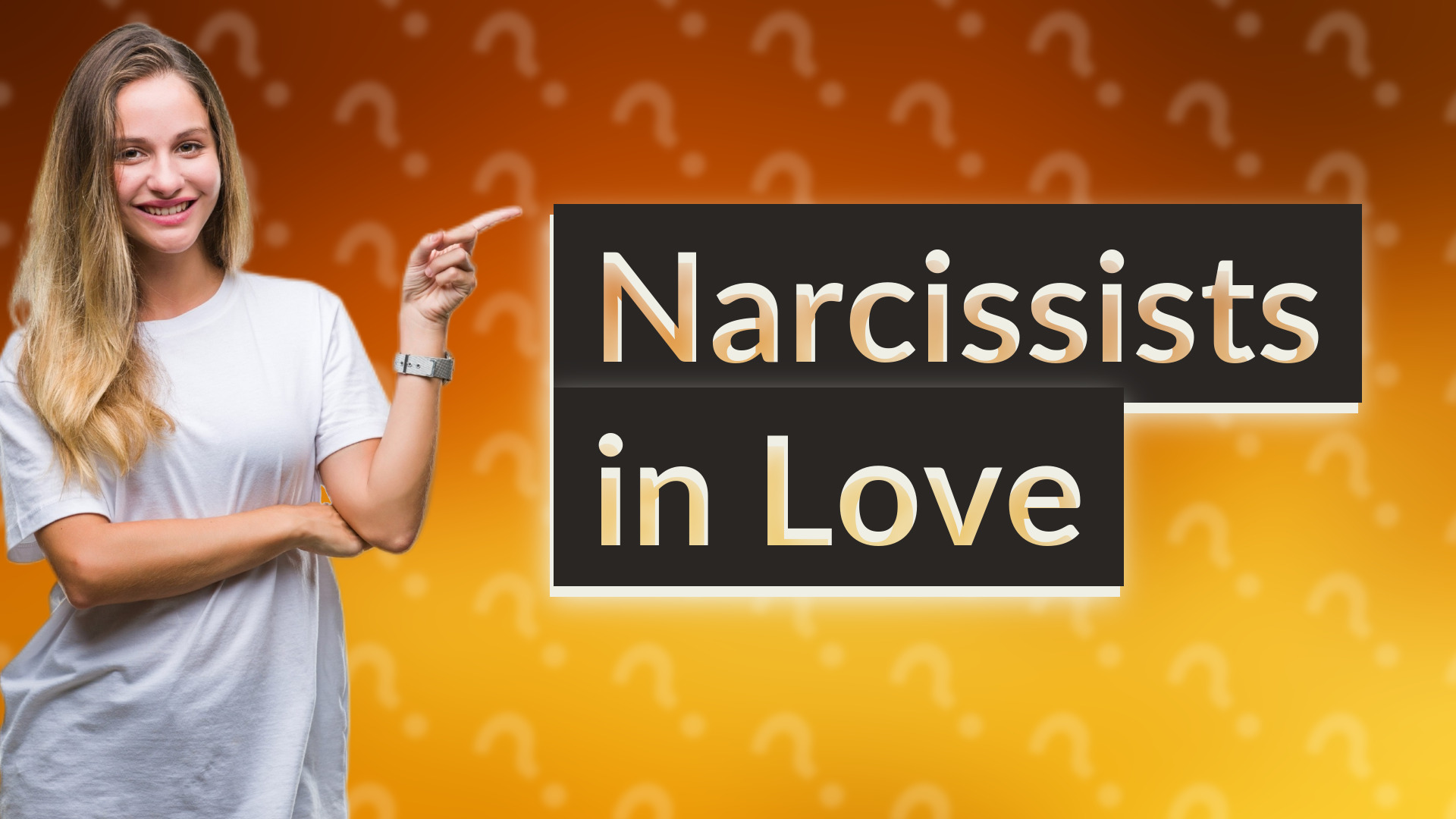 Narcissists in Love
