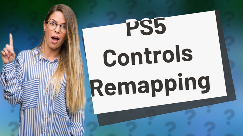 PS5 Controls Remapping