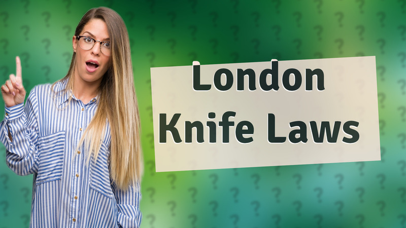 London Knife Laws