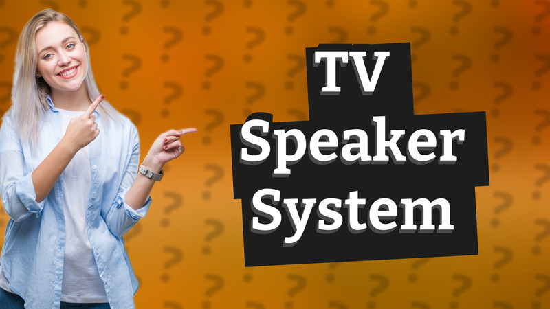 TV Speaker System