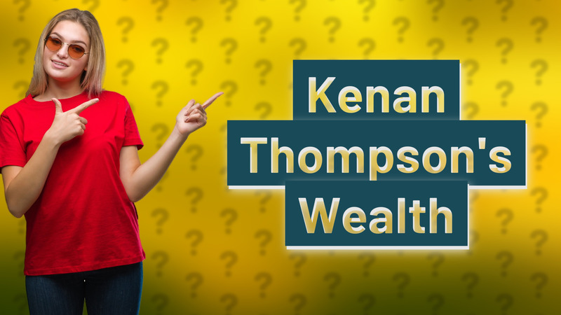 Kenan Thompson's Wealth